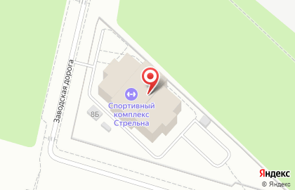 Спортивно-оздоровительный комплекс Спортивно-оздоровительный комплекс в Петродворцовом районе на карте