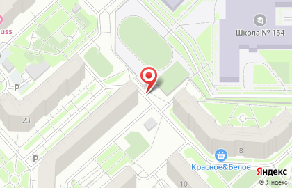 Магазин фруктов и овощей на улице Алексеева на карте