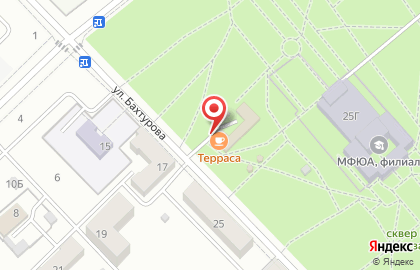 Офисный центр Легион на карте