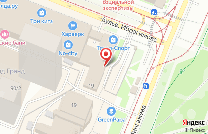 Компания Имидж Инвентор на улице 50-летия Октября на карте