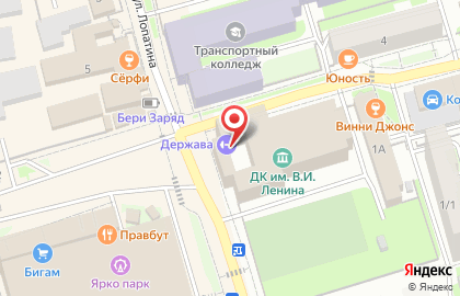 Спортивный военно-патриотический центр Держава на карте