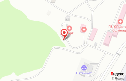 Автостоянка Дубрава на карте
