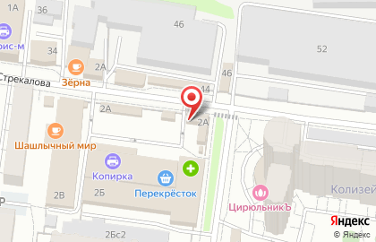 Магазин разливного пива в Москве на карте