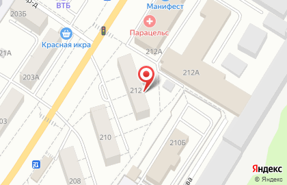 Интернет-магазин для охотников на проспекте Красной Армии на карте