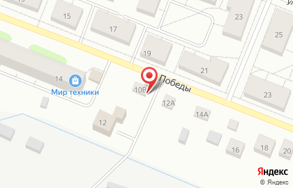 Новосел, тц на карте