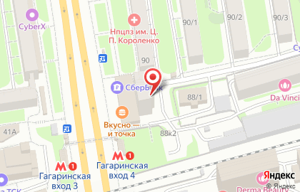 Молодежный, ТСЖ на карте