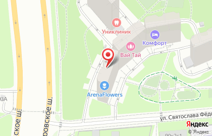 Магазин Красное & Белое в Москве на карте