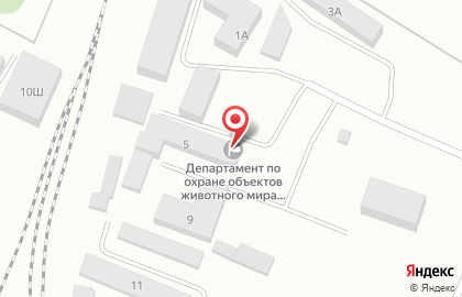 Центр лицензионно-разрешительной работы управления Росгвардии на Рудничной улице на карте