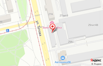 Рекламщик, ООО на карте
