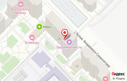 Школа гитары и укулеле Амиго, ул. Краснолесья на карте