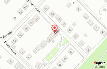 Экомаркет в Левобережном районе на карте