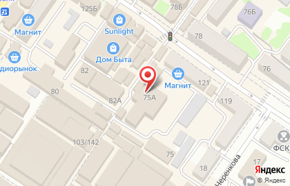 Магазин бытовой техники Техномаркет в Ростове-на-Дону на карте