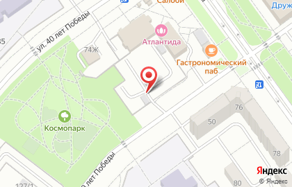 Автостоянка ИвБел на карте
