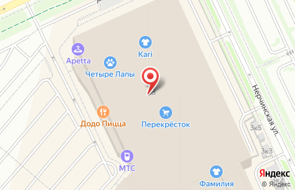 Сеть финских кофеен Arnolds на карте