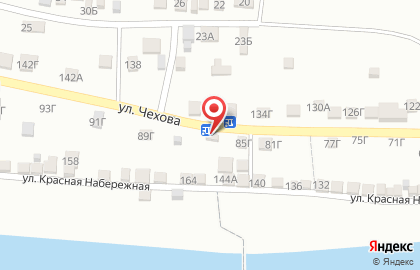 Продуктовый магазин У мостика на карте