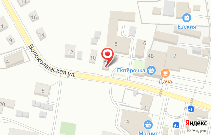 Цветочный магазин в Москве на карте
