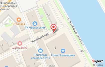 Магазин 21 век на Черкасской улице на карте