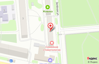 Компания Интегра, компания на Зелёной улице на карте