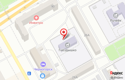 Гнездышко на Советской улице на карте