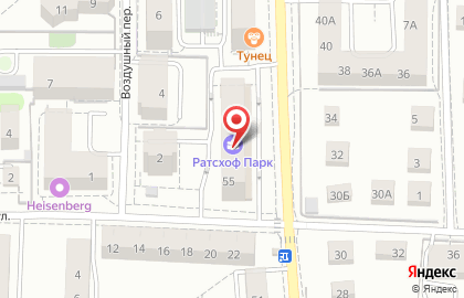 Магазин косметики и парфюмерии Рада на Красносельской улице на карте