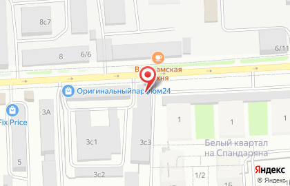 Магазин в Красноярске на карте