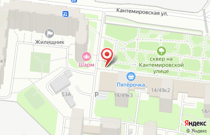 Магазин хозяйственных товаров в Москве на карте