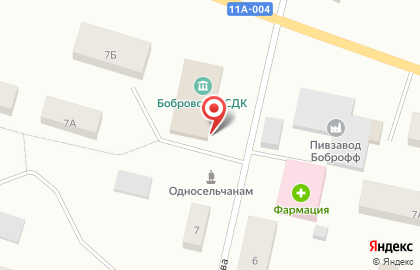 Избирательный участок №760 на карте