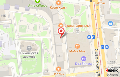 Зоомагазин Комкорд на Красноармейском проспекте на карте