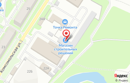 Магазин автозапчастей в Санкт-Петербурге на карте