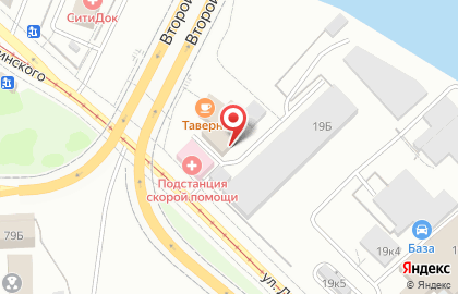 Компания по продаже и установке натяжных потолков Schone Decken на карте