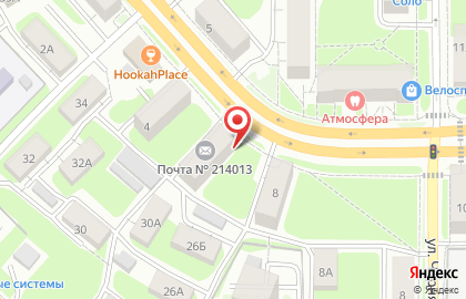 Продовольственный магазин на ул. Кирова, 6 на карте