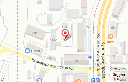 Пункт технического осмотра Эксперт на карте