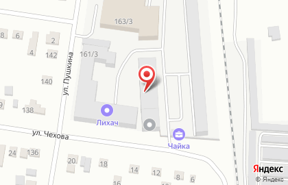 БЕРГ, ООО на улице Чехова на карте