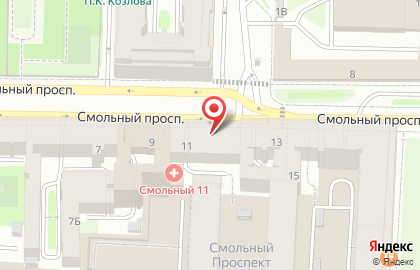 Салон мебели и дверей Идеальные Гардеробные на Смольном проспекте на карте