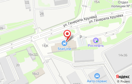 Автосервис по установке газового оборудования Камко газ на карте