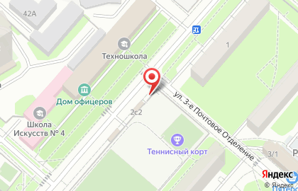 Магазин цветов в Москве на карте