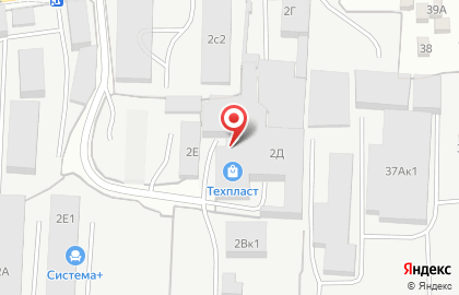 Техпласт-мебель на карте