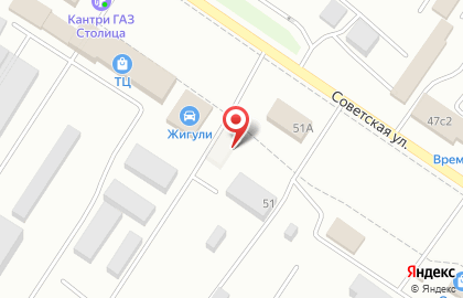 Компания Формула на Советской улице на карте