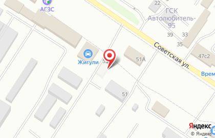 Компания по продаже запчастей для грузового коммерческого транспорта Трак67 на карте