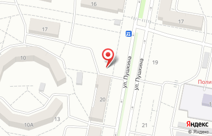 Салон-парикмахерская Салон-парикмахерская в Кемерово на карте