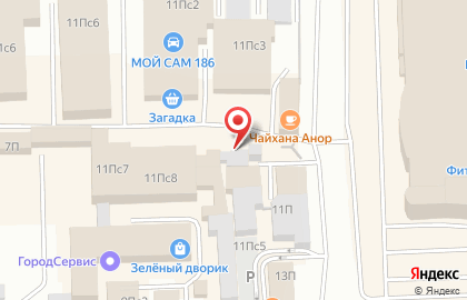 Горячие лепешки из тандыра в Ханты-Мансийске на карте