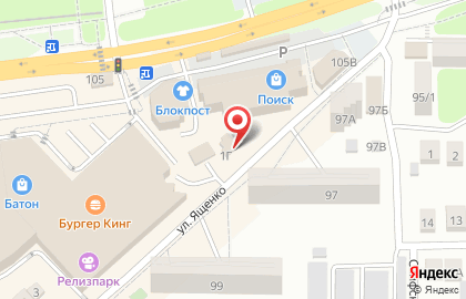 Магазин холодных напитков на розлив на карте