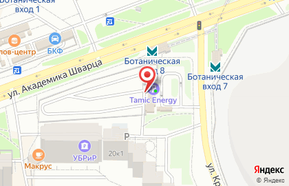 Автомойка МПП-Норд на карте
