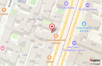 АНТИКВАРНЫЙ САЛОН "ЗОЛОТОЙ КОМПАС" на карте