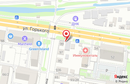 Автомастерская в Благовещенске на карте