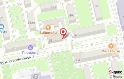 Банкомат ВТБ в Ижевске на карте