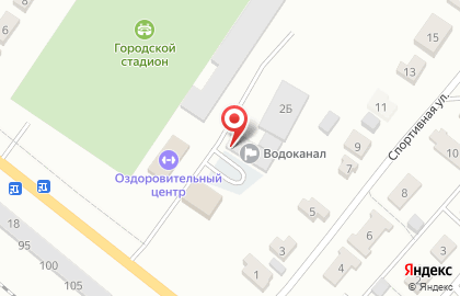 Пункт приема коммунальных платежей Управдом на Советской улице на карте
