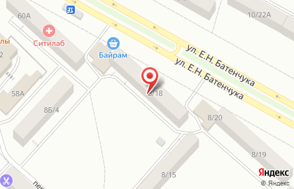 Коллегия адвокатов №1 в Набережных Челнах на карте
