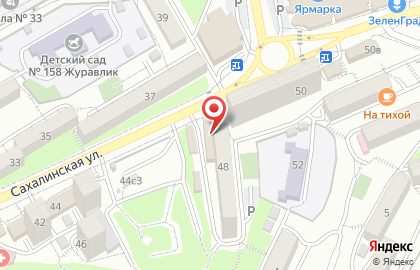 Зоодискаунтер DogHouse в Первомайском районе на карте