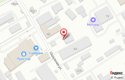 Оптовая фирма в Железнодорожном районе на карте